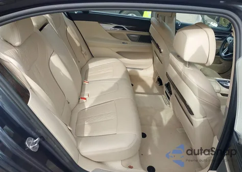 2016 BMW 750I xDrive from USA, damaged, VIN WBA7F2C53GG421094